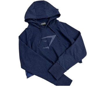 Gymshark Cropped Training Hoodie